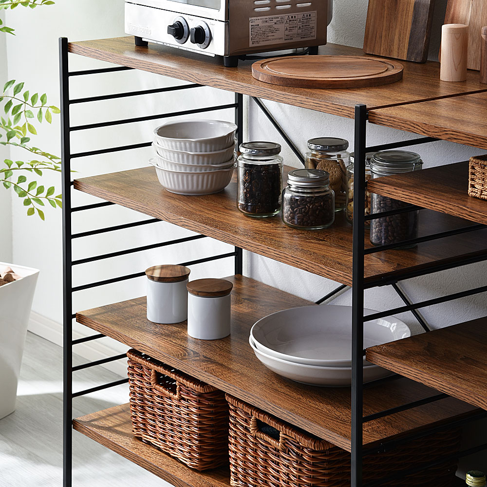 ユニットシェルフで おしゃれな空間創り 家具 インテリアの通販 Rafila ラフィラ