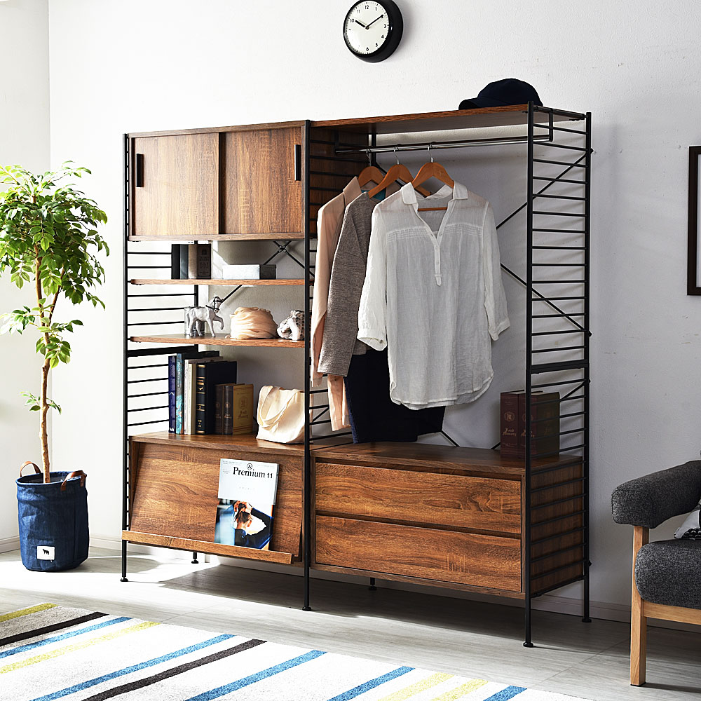 ユニットシェルフで おしゃれな空間創り 家具 インテリアの通販 Rafila ラフィラ