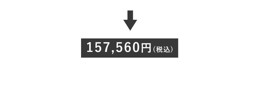 収納量＆作業スペースどちらも叶えるキッチン。