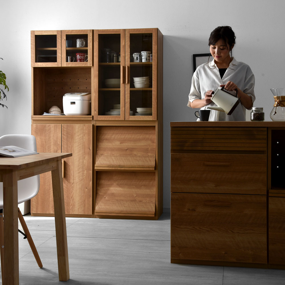 組合せる!自分スタイルのキッチン収納 Pola