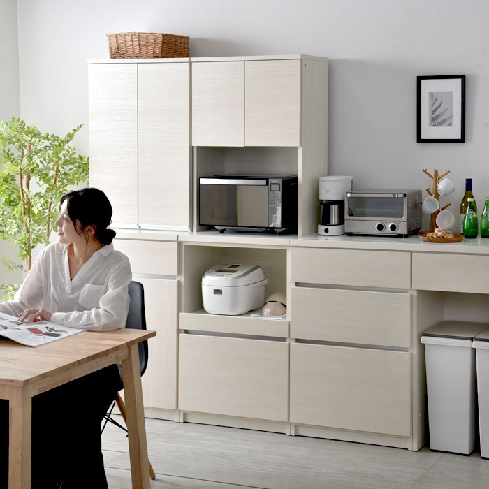 食器棚・レンジ台・キッチン収納（キッチンボード）｜Rafila（ラフィラ