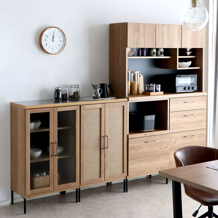 食器棚・レンジ台・キッチン収納（キッチンボード）｜Rafila（ラフィラ