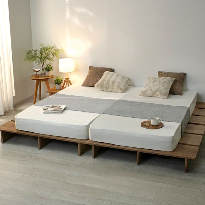 すのこ ベッドフレーム ヌーン