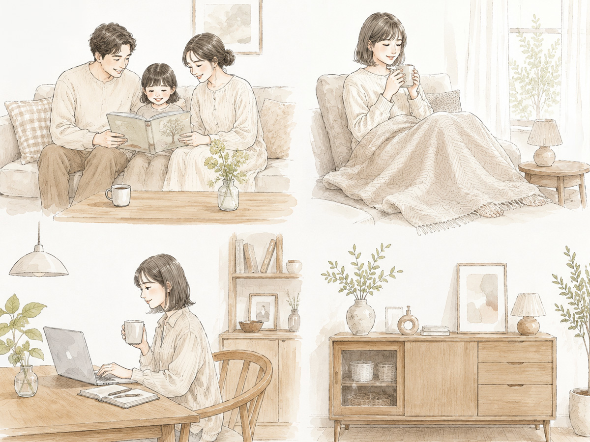 どんな時間を過ごしたい？