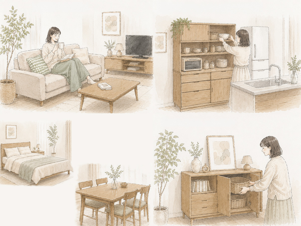 どんな家具が必要？