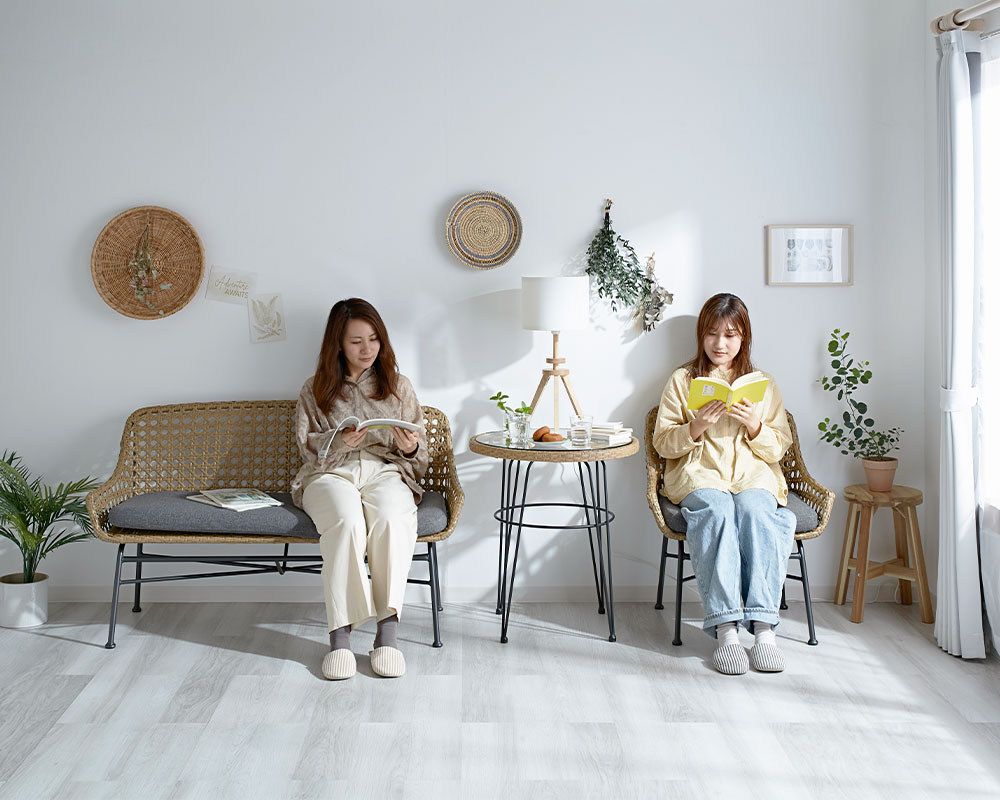 Rafilaの家具でコーディネート