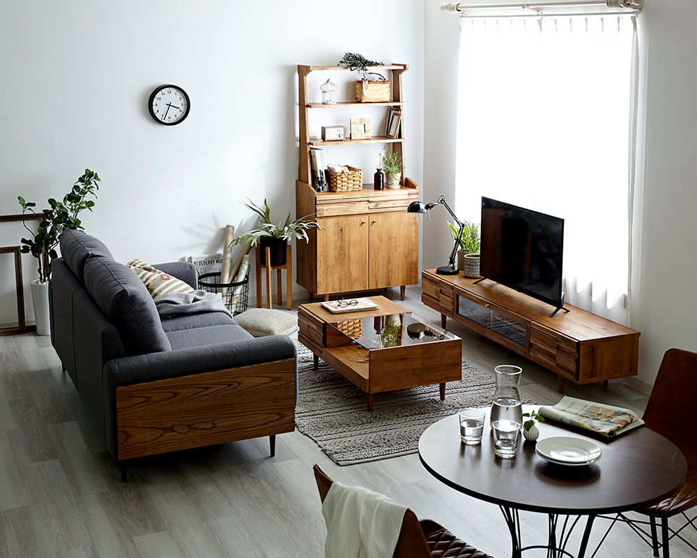 Rafilaの家具でコーディネート