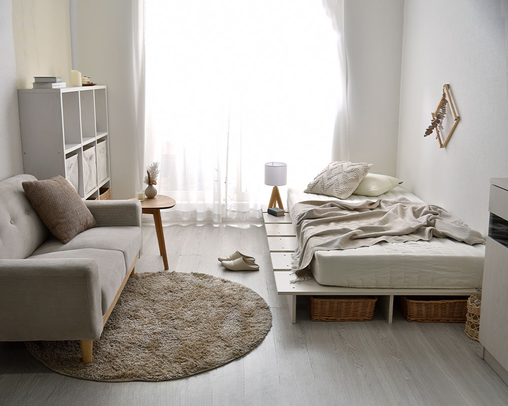 Rafilaの家具でコーディネート