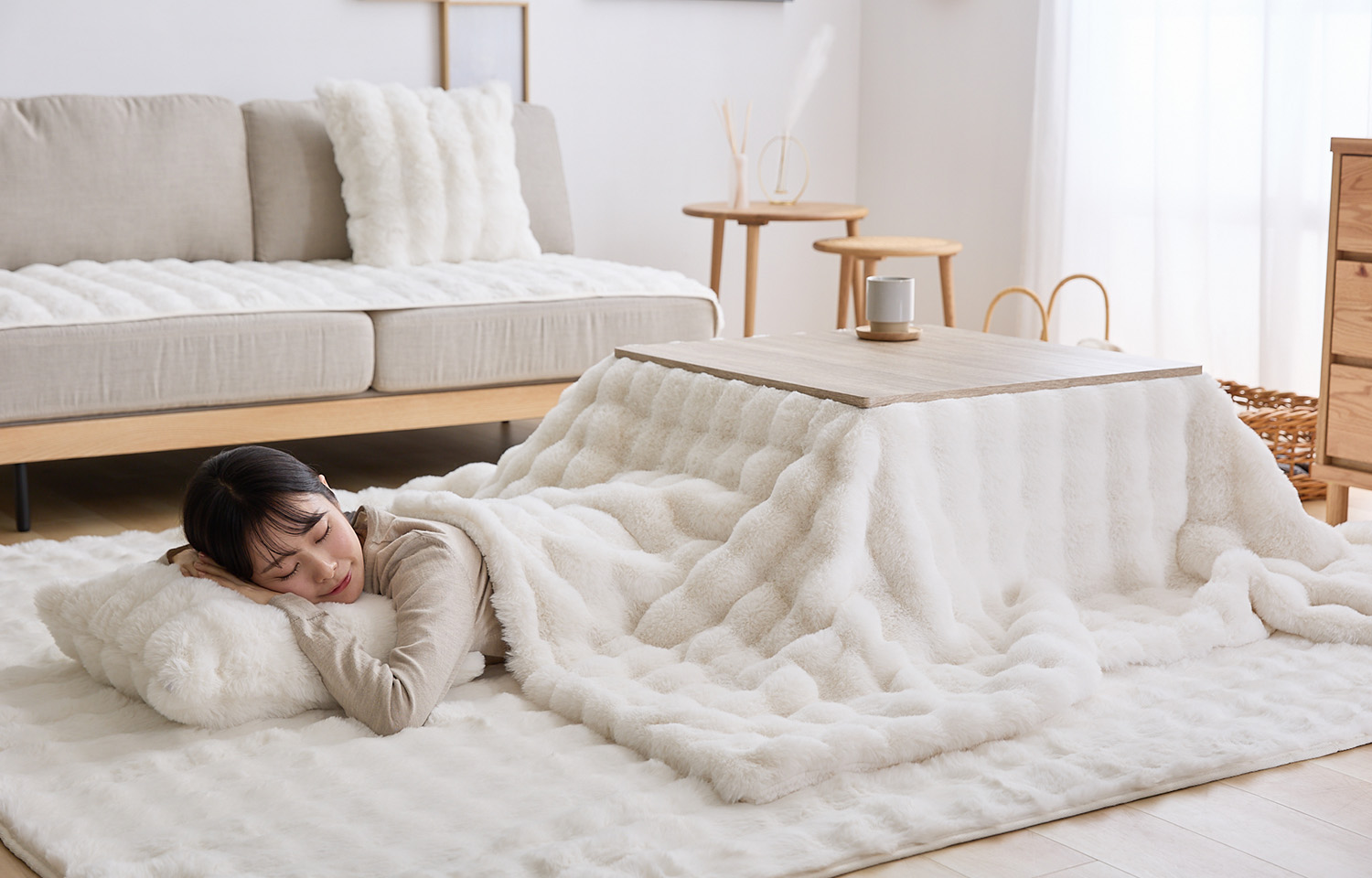 Rafilaの家具でコーディネート