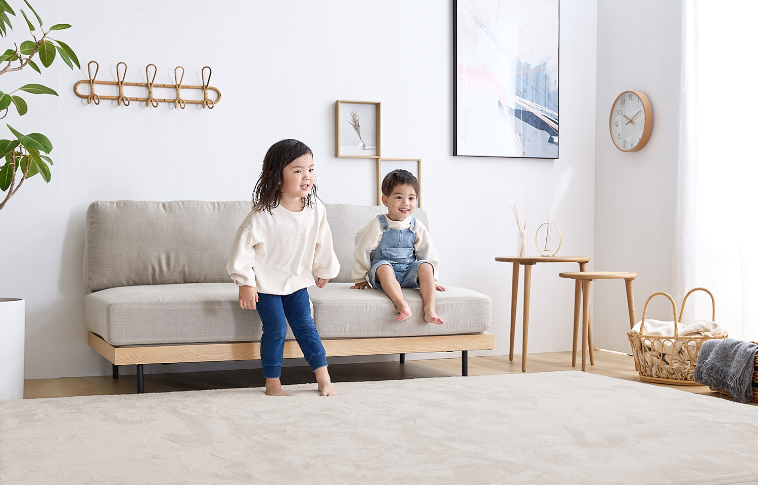 Rafilaの家具でコーディネート