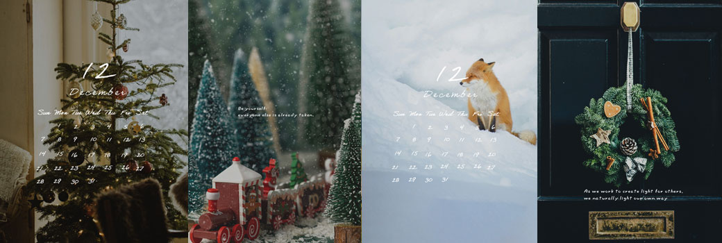 季節の待ち受け画像