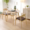  丸型 ダイニングテーブル シルクロ