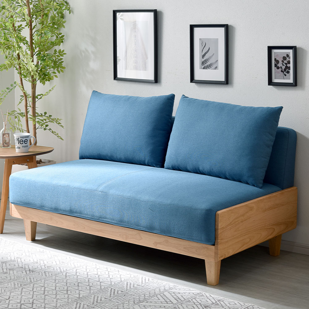 おしゃれ ソファ 北欧 2．5人掛け キユイ