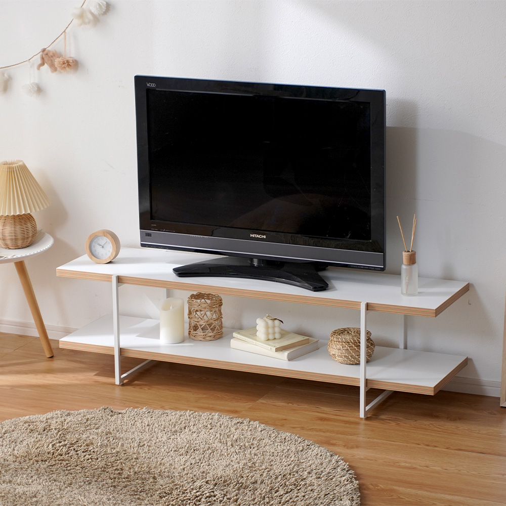 ヴィンテージ風 TVボード 幅120cm ジュノー