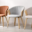 曲木 チェア ダイニング デスクチェア コキーユ