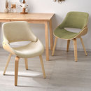 曲木 チェア 木目調 ダイニング イツキ