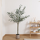 フェイクグリーン オリーブ 150cm