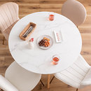 北欧風 ラウンドテーブル