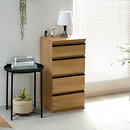 スリム チェスト 木製 幅40 日本製 完成品 ムルート