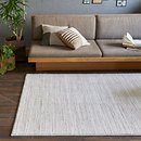 日本製 ウォッシャブルラグ エクリュ