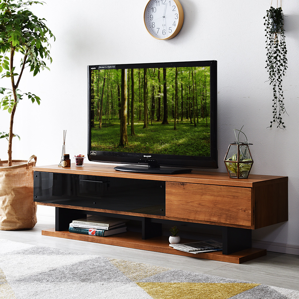 北欧風 ヴィンテージ テレビ台 NEITS 160