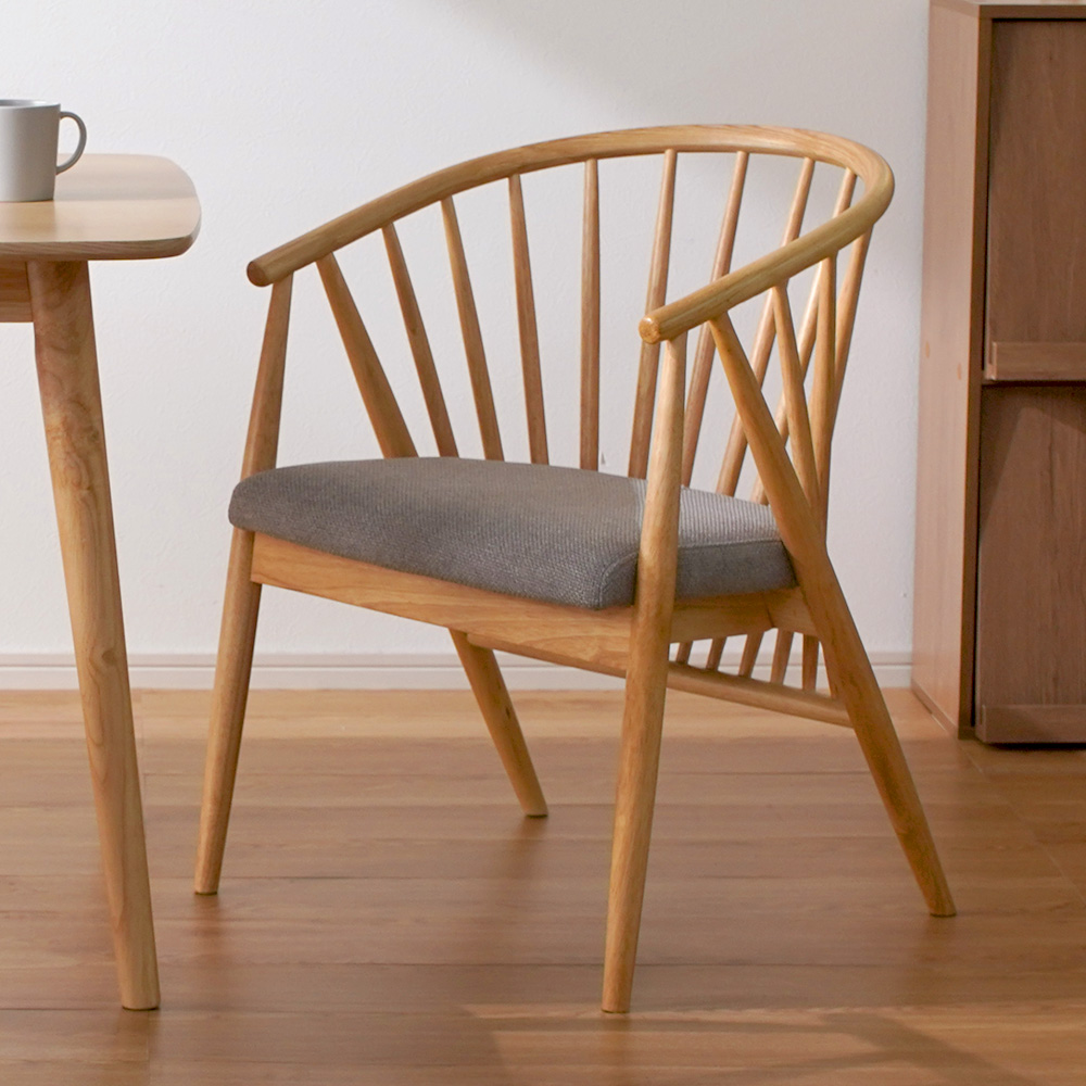 天然木 ダイニングチェアー ペーター