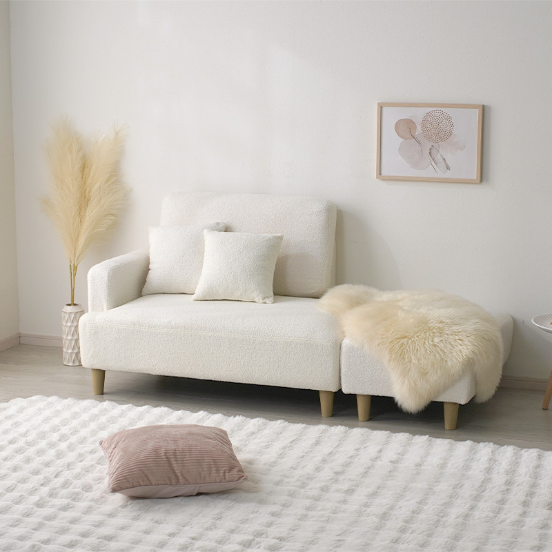 デザイン カウチソファー ブークレ 10style モフ｜ユニットシェルフ