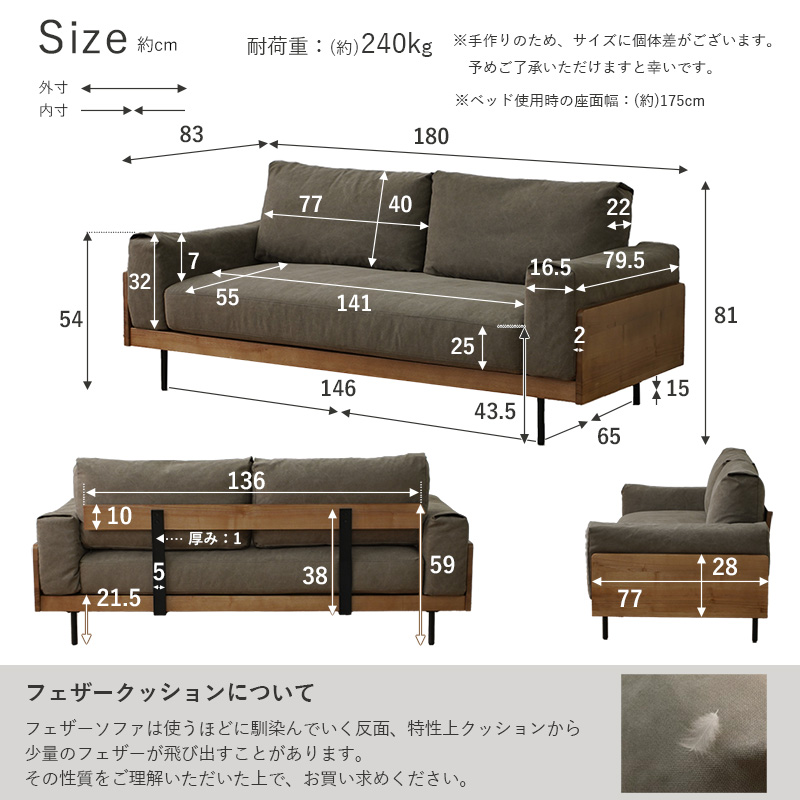マルチデザインソファ Nestle｜ユニットシェルフ 家具・インテリアの