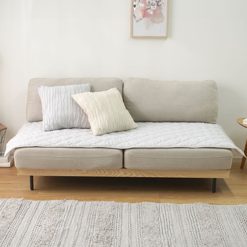 くしゅくしゅソファパッド Rula｜ユニットシェルフ 家具・インテリアの
