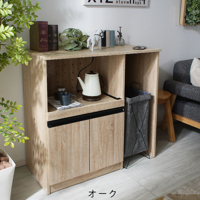 スライドラック付き オープンカウンター ラプレミニ｜ユニット