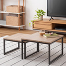 ネストテーブル 幅44cm 幅50cm