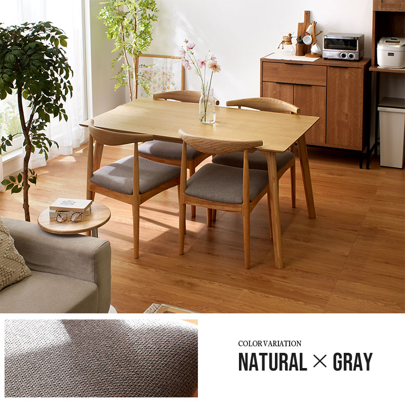 こぶらぶ　北欧調　ダイニングテーブル ダイニングテーブル＋チェア2脚＋ベンチ 4点セット 4人掛け メアリー