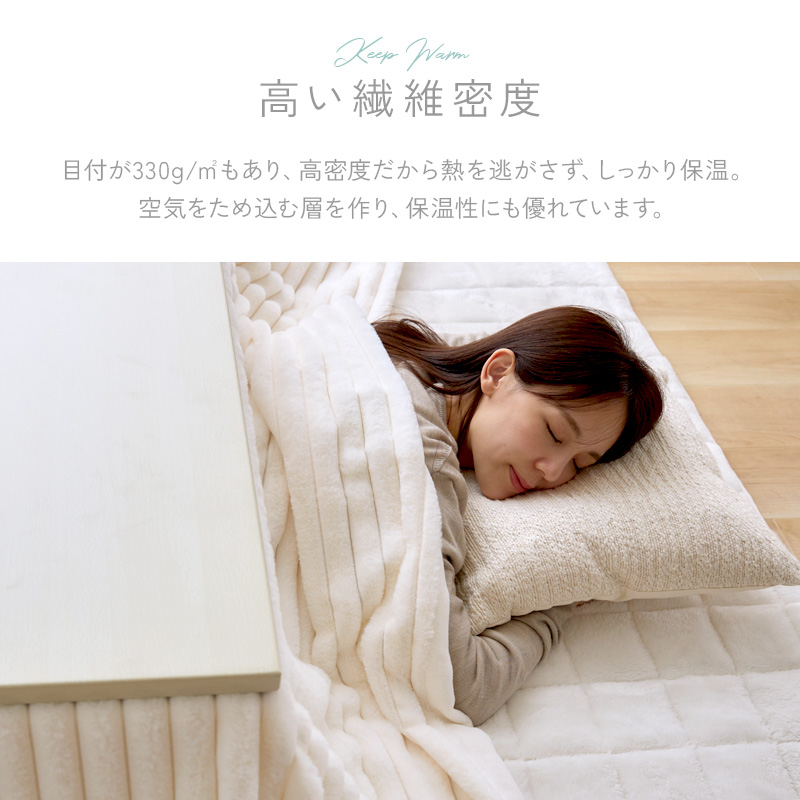 【送料無料・新品未使用】こたつ布団　ストライプ　レトロ風　オシャレ　人気 楽天市場】こたつ布団 正方形 ヒッコリーストライプ 190×190cm 薄掛け