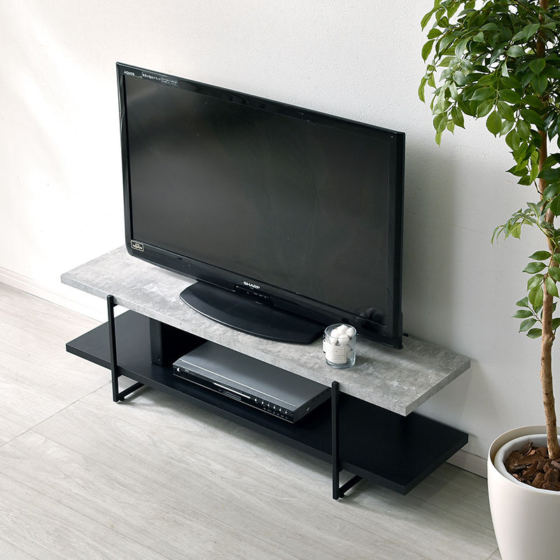 ヴィンテージ風 TVボード 幅120cm ジュノー｜ユニットシェルフ 家具