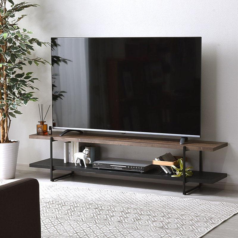 ヴィンテージ風 TVボード 幅150cm ジュノー｜ユニットシェルフ 家具