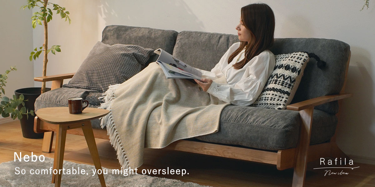 寝坊してしまうほどの心地よさ。